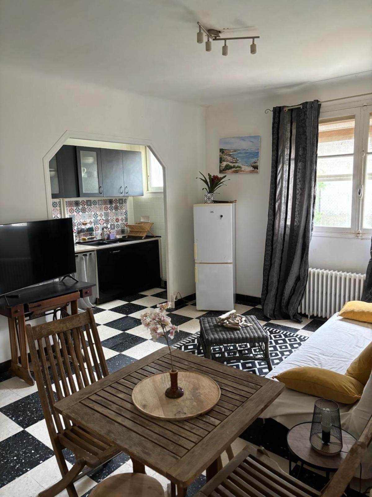 Appartement Chateauneuf Les Martigues 外观 照片